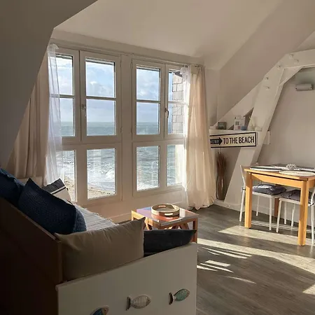 Appartement Chateau Vue Mer Piscine Le Croisic Lejlighed *