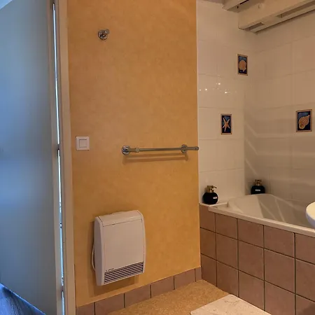شقة Face Saint Goustan Piscine *
