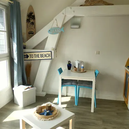 Apartamento Face Saint Goustan Piscine