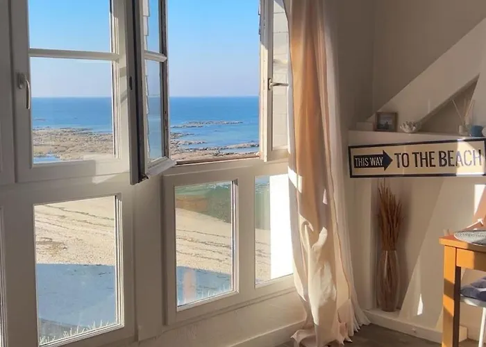 Appartement Château Vue Piscine Le Croisic