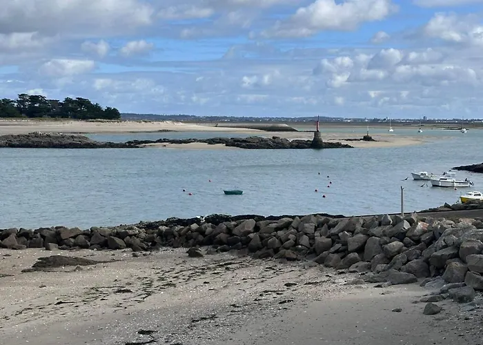 Château Vue Piscine Le Croisic