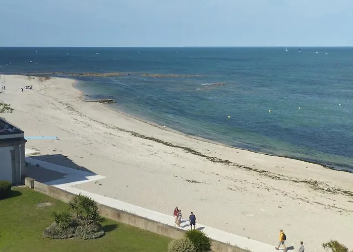 Château Vue Piscine * Le Croisic
