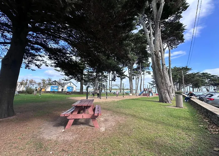 Château Vue Piscine Le Croisic
